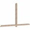 Ekena Millwork Eugene Smooth Timber Gable Bracket, Douglas Fir, 108"W x 58"H x 3 1/2"D x 3 1/2"F, 13/12 Pitch GBW108X58X0404EUG00SDF - alternate 5